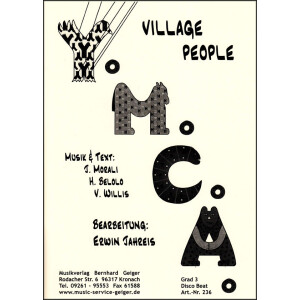 Y.M.C.A. - Village People (Bigband)