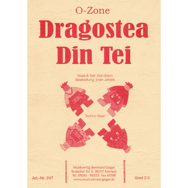 Dragostea Din Tei - O-Zone (Bigband)