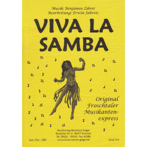 Viva la Samba - Froschtaler (Bigband)
