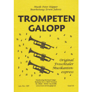 Trompeten Galopp - Froschtaler (Bigband)