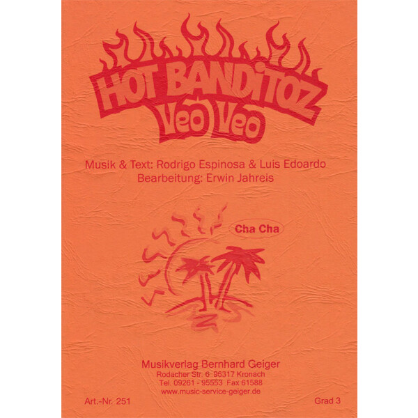 Veo Veo - Hot Banditoz (Bigband)