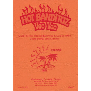 Veo Veo - Hot Banditoz (Bigband)