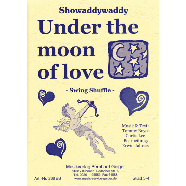 Under the moon of love - Showaddywaddy (Bigband)