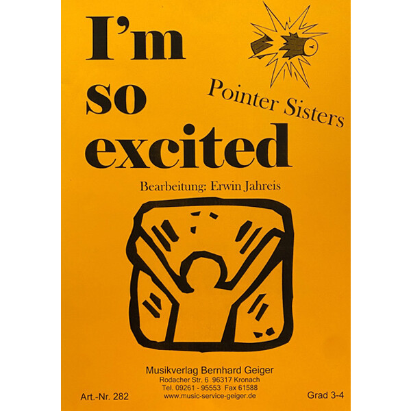 Im so excited - Pointer Sisters (Bigband)