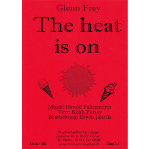 The heat is on - Glenn Frey (Bigband)
