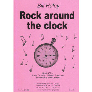 Rock around the clock - Bill Haley (Bigband)