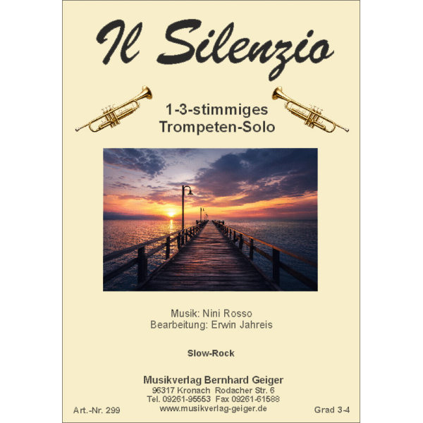 Il Silenzio - trumpet solo