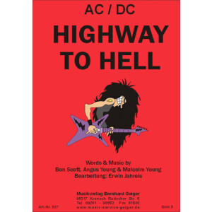 Highway to hell - AC/DC
