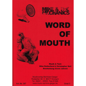 Word of mouth - Mike and the mechanics (Bigband)