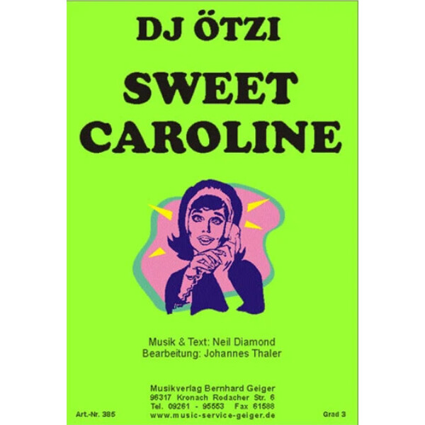 Sweet Caroline - DJ Ötzi