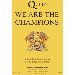 We are the Champions - Queen (Bigband)