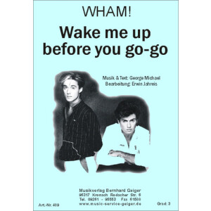 Wake me up before you go-go - Wham! (Bigband)