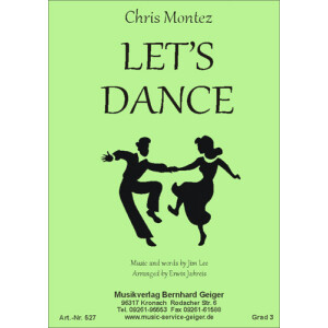 Lets dance - Chris Montez (Bigband)