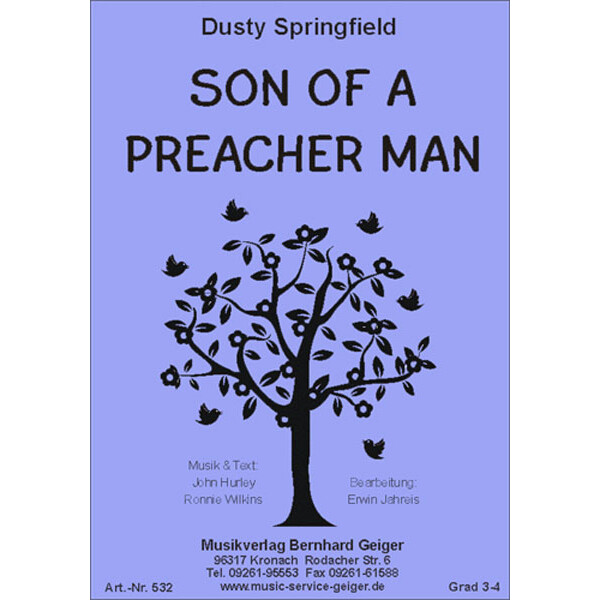 Son of a Preacher Man - Dusty Springfield (Bigband)