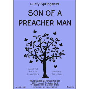 Son of a Preacher Man - Dusty Springfield (Bigband)