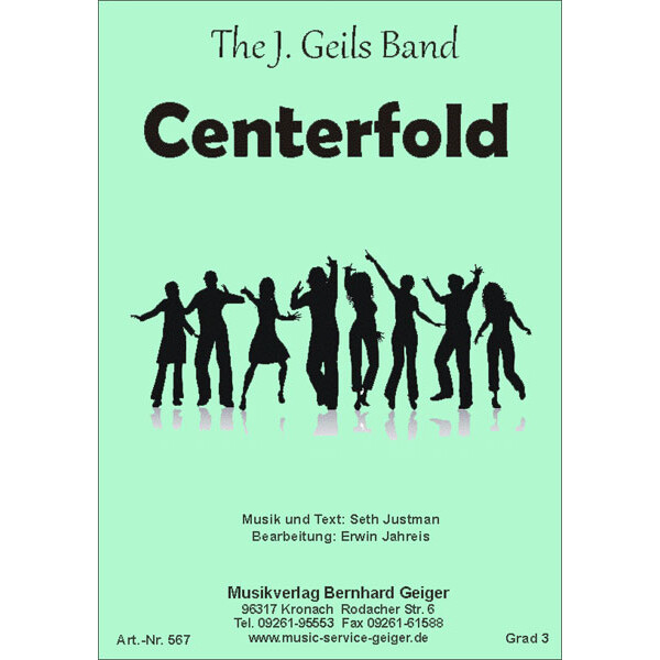 Centerfold - The J. Geils Band