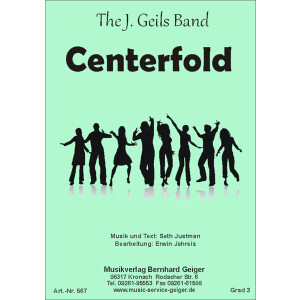 Centerfold - The J. Geils Band