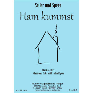 Ham kummst - Seiler und Speer (Blasmusik)
