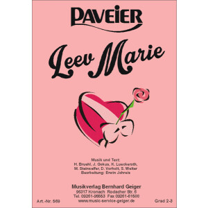 Leev Marie - Paveier (Bigband)