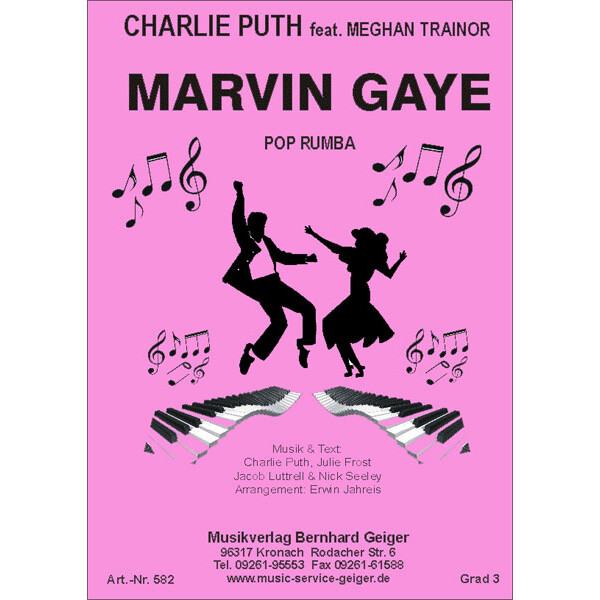 Marvin Gaye - Charlie Puth