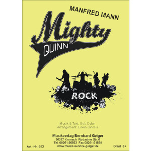 Mighty Quinn - Manfred Mann (Blasmusik)