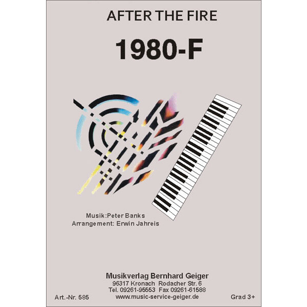 1980-F - After the fire (Blasmusik)