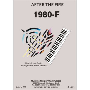 1980-F - After the fire (Bigband)