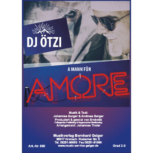A Mann für Amore - DJ Ötzi (Blasmusik)