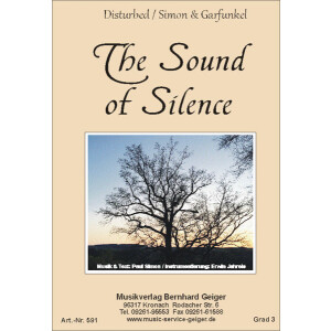 The sound of silence - Simon and Garfunkel (Blasmusik)