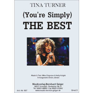 The Best (Simply the best) - Tina Turner (Blasmusik)