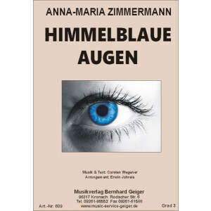 Himmelblaue Augen - Anna-Maria Zimmermann (Bigband)