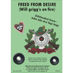 Freed from desire - Will Griggs on fire (Bigband)
