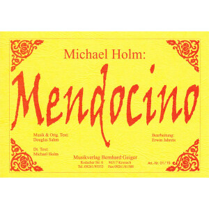 Mendocino  -  Michael Holm (Bigband)
