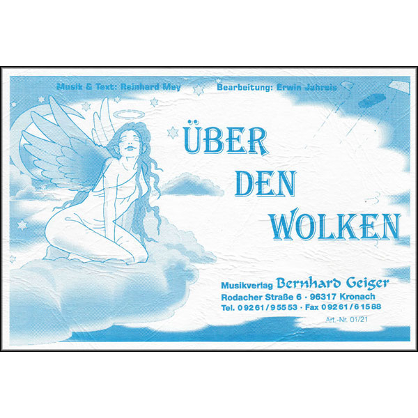 Über den Wolken Reinhard Mey, 36,90