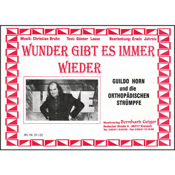 Wunder gibt es immer wieder  -  Guildo Horn (Bigband)