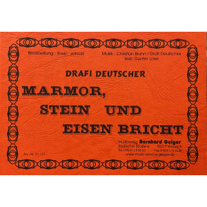 Marmor, Stein und Eisen bricht - Drafi Deutscher (Bigband)