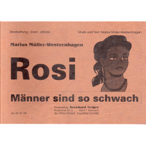 Rosi (M&auml;nner sind so schwach) - Marius...