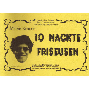 Zehn nackte Friseusen - Mickie Krause (Bigband)