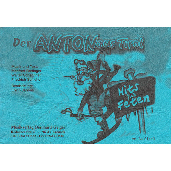 Der Anton aus Tirol - DJ Ötzi (Bigband)