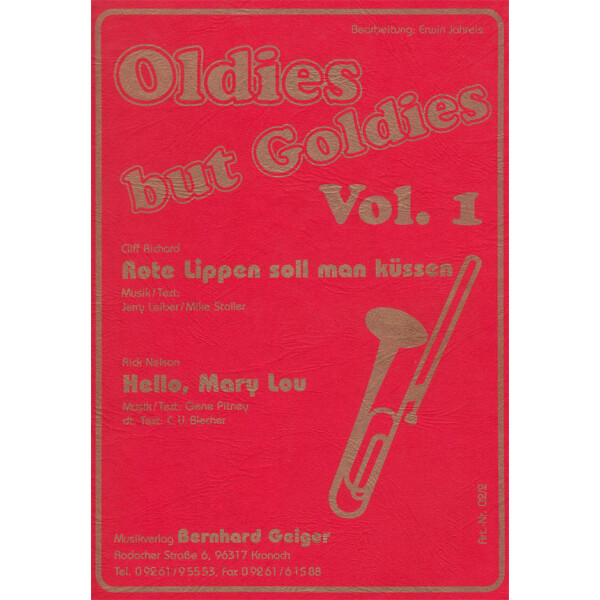 Oldies but Goldies Vol. 1 - Rote Lippen soll man...