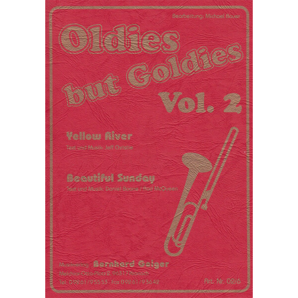 Oldies but Goldies Vol. 2 - Yellow River + Beautiful...