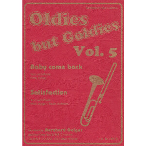 Oldies but Goldies Vol. 5 - Baby come back + Satisfaction