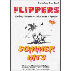 Flippers - Sommerhits-Medley (Bigband)