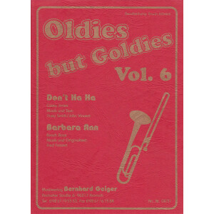 Oldies but Goldies Vol. 6 - Dont Ha Ha + Barbara Ann...