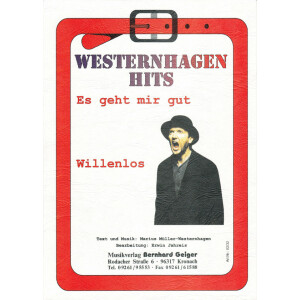 Es geht mir gut / Willenlos - Westernhagen Hits (Bigband)