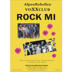Rock Mi  - Alpenrebellen / voXXclub (Bigband)