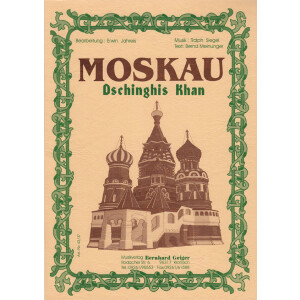 Moskau - Dschinghis Khan (Bigband)