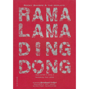 Rama Lama Ding Dong - Rocky Sharp &amp; the Replays...