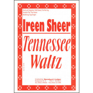 Tennessee Waltz - Ireen Sheer (Bigband)