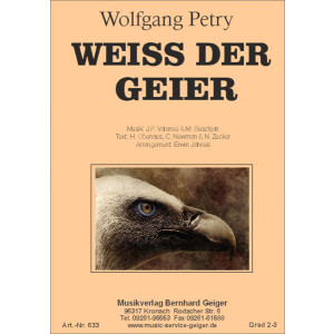 Weiß der Geier - Wolfgang Petry (Bigband)